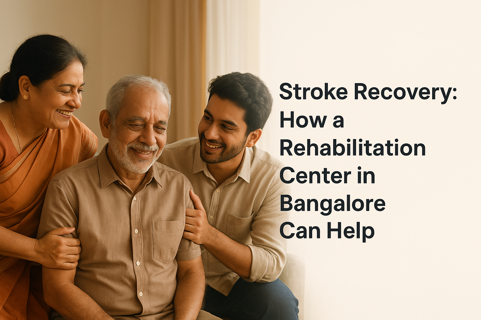 Rehabilitation Center in Bangalore