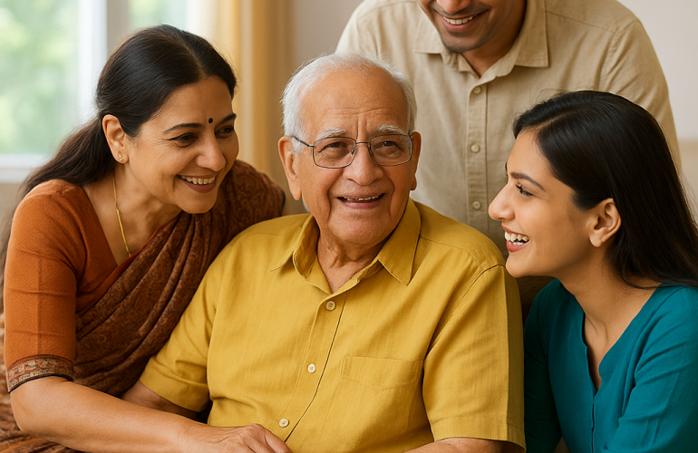 elder care in Bangalore