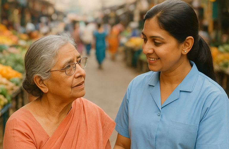 Elder Care in Bangalore