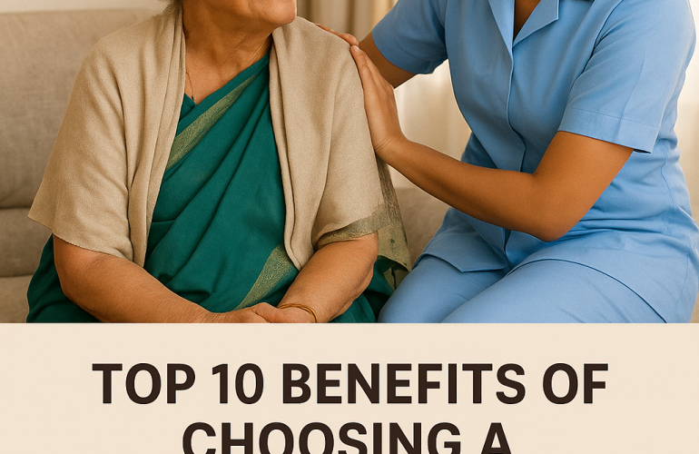 elder care home in Bangalore