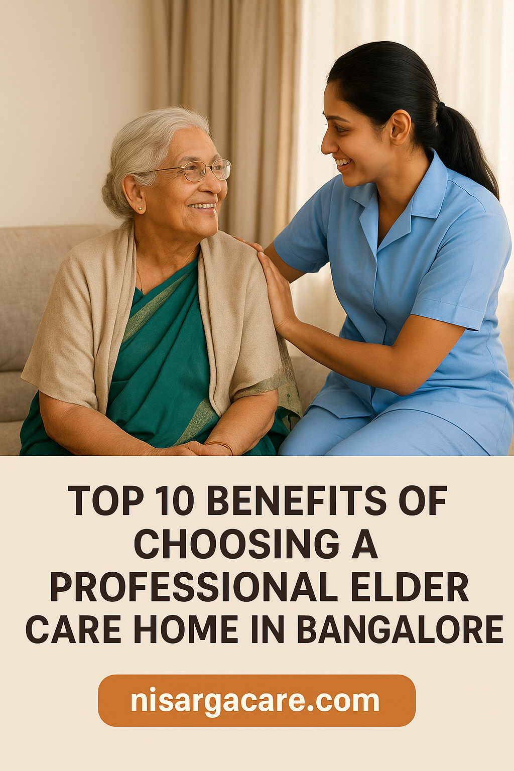 elder care home in Bangalore