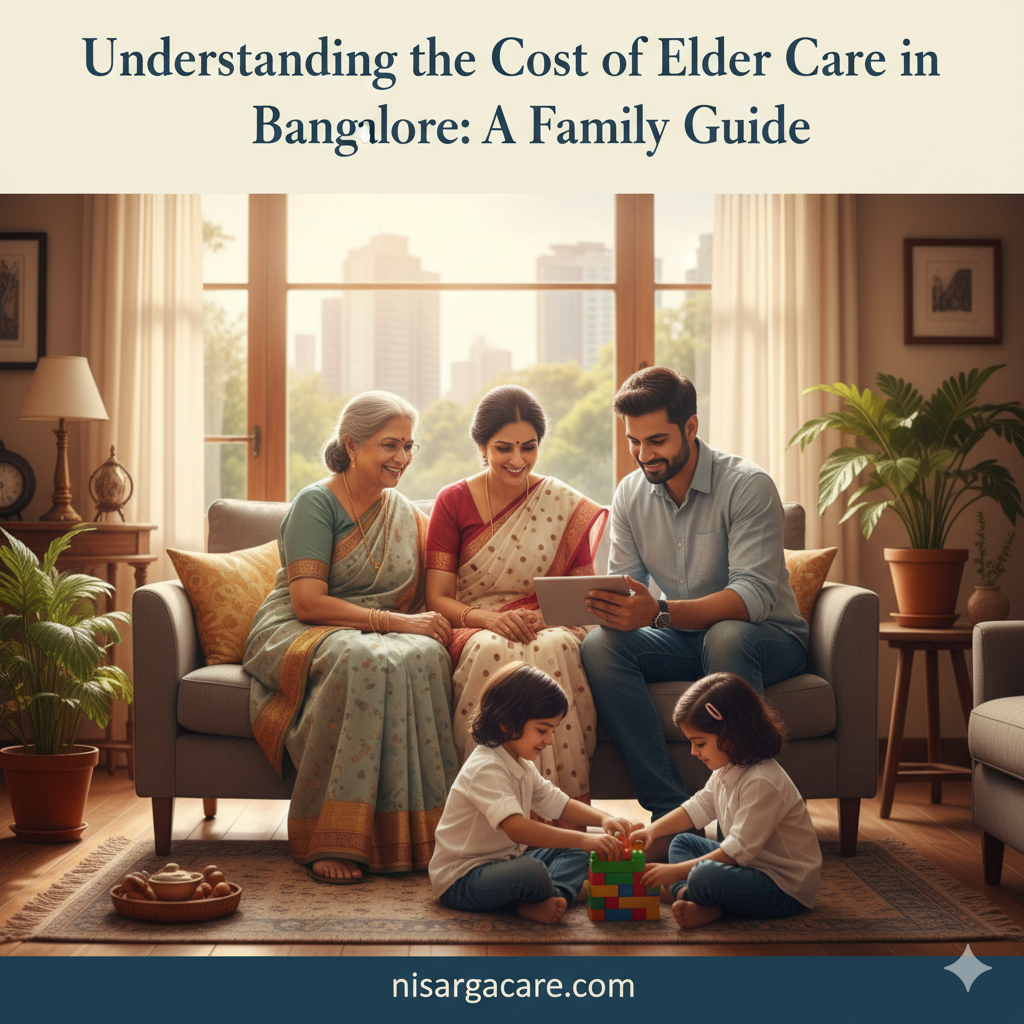 Understanding the Cost of Elder Care in Bangalore: A Family Guide