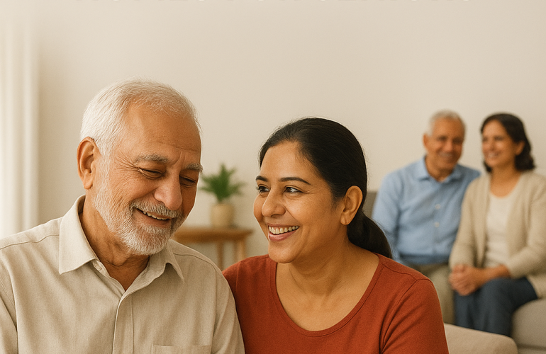 modern retirement homes in Karnataka