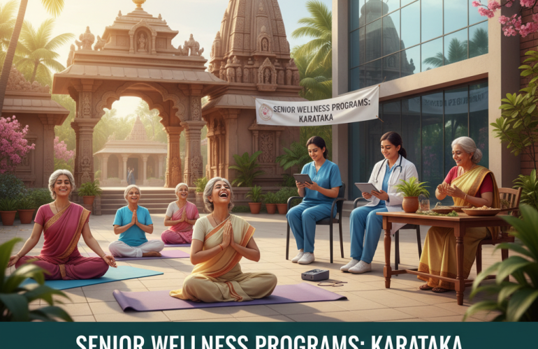 senior wellness programs in Karnataka