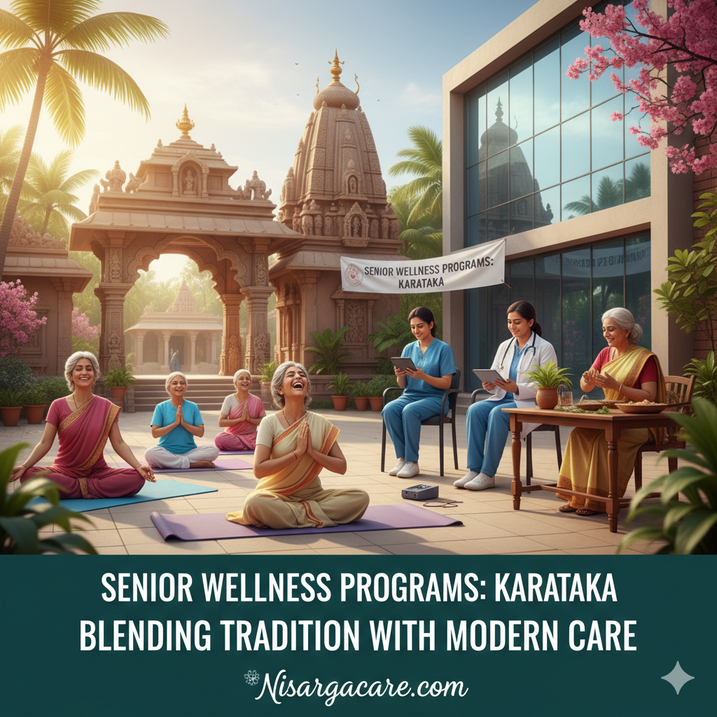 senior wellness programs in Karnataka