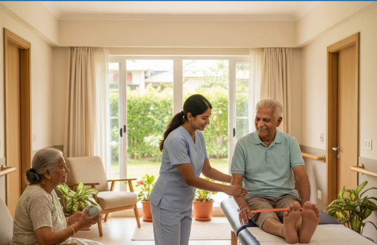 Nisarga Care | Physiotherapy services in Karnataka