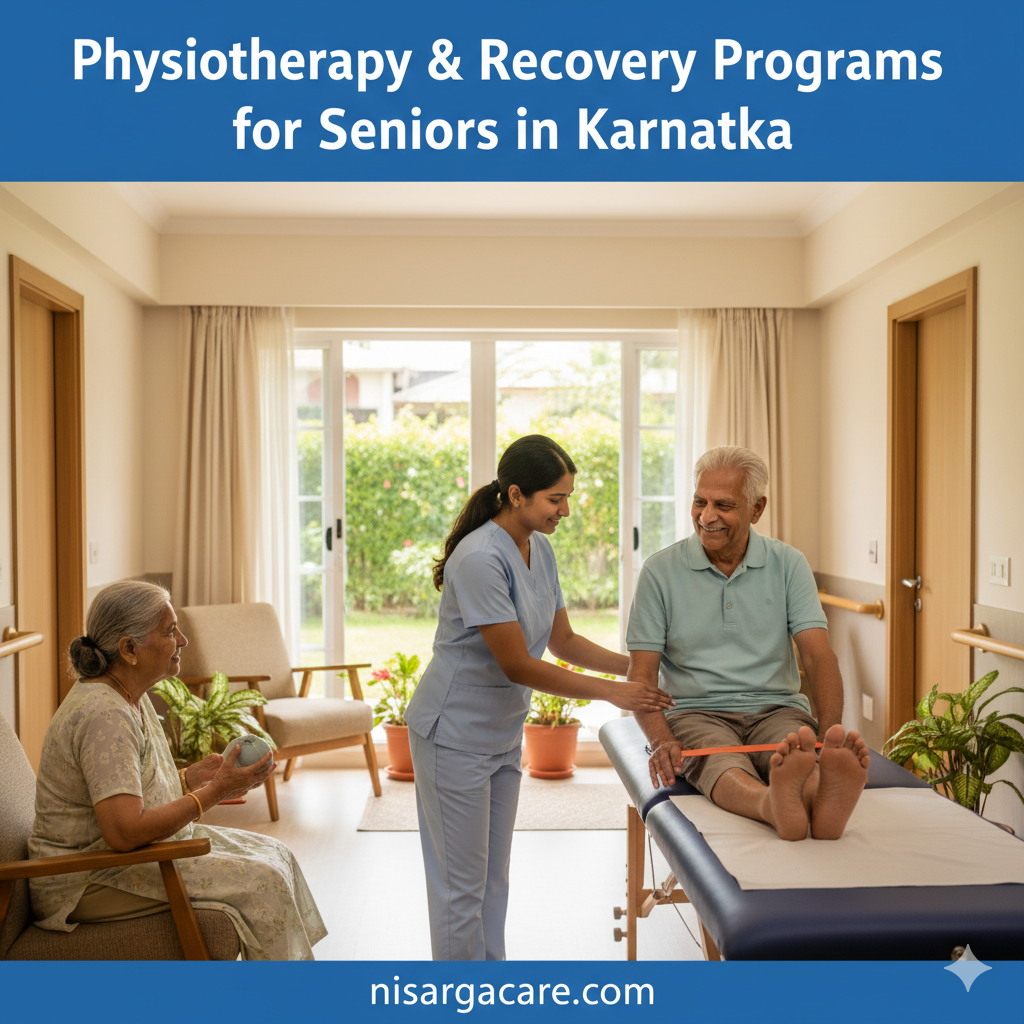 Nisarga Care | Physiotherapy services in Karnataka