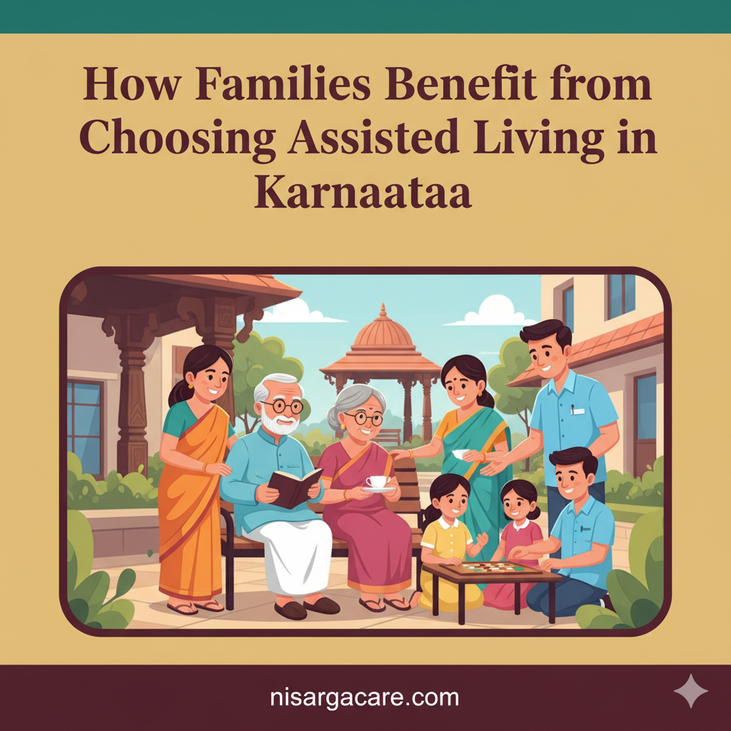 Assisted living in Karnataka by Nisarga Care