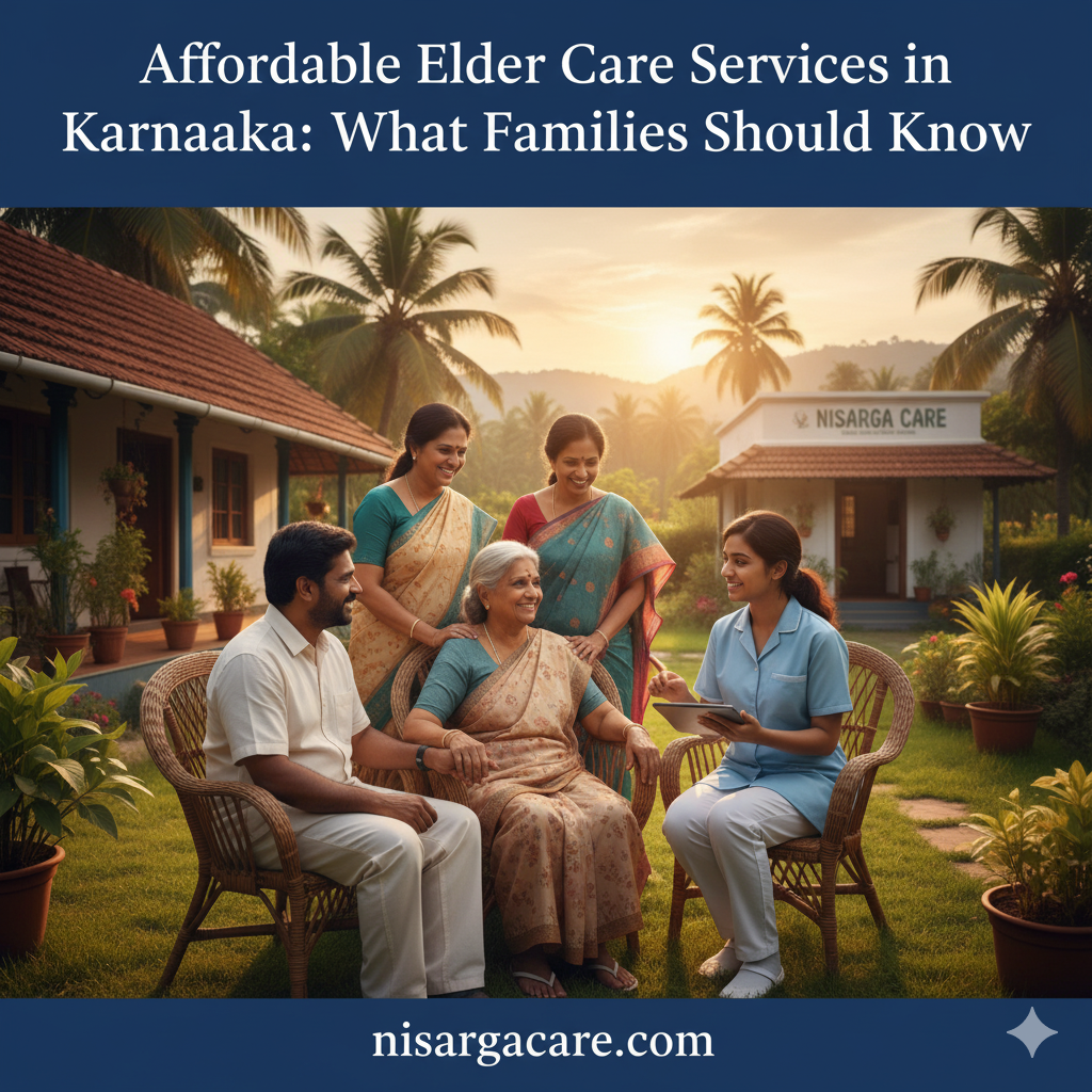 Affordable elder care services in Karnataka