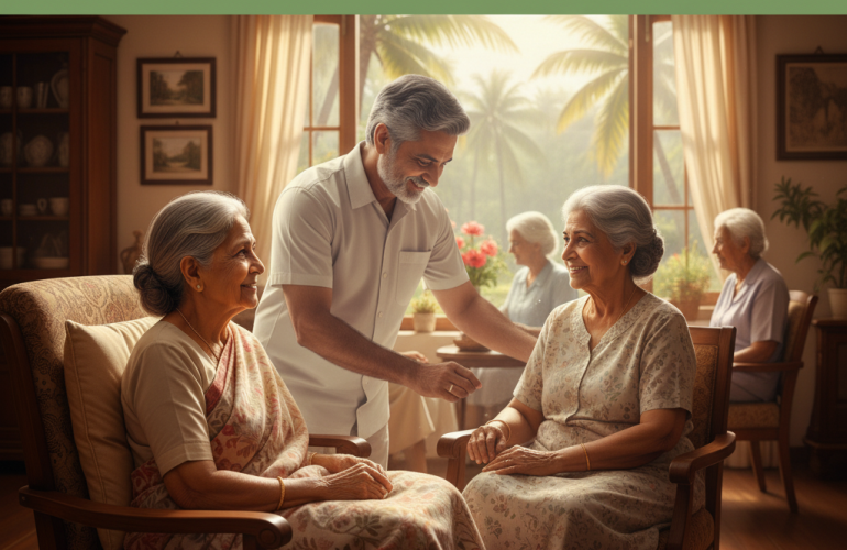 post-hospitalization nursing in India