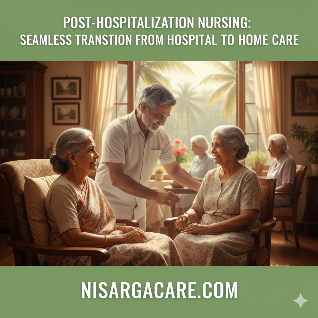 post-hospitalization nursing in India