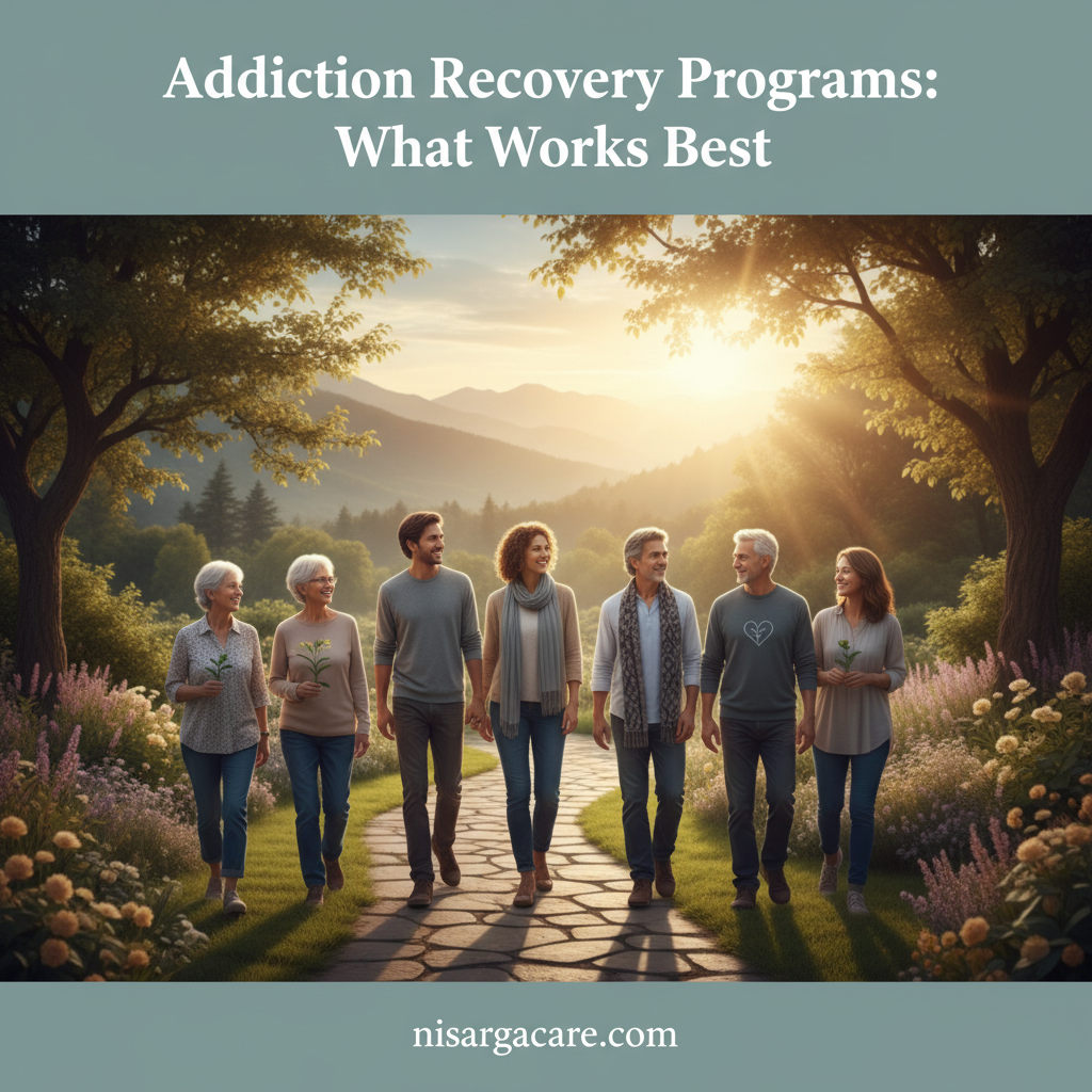 Addiction Recovery Programs: What Works Best