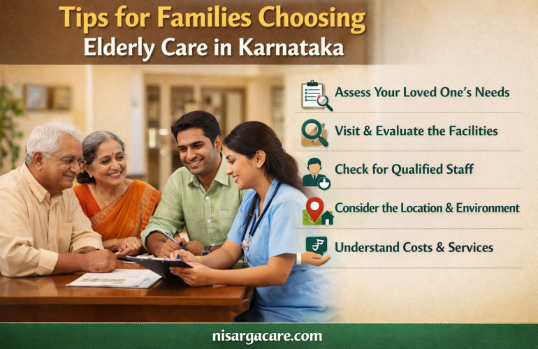 Tips for Families Choosing Elderly Care in Karnataka