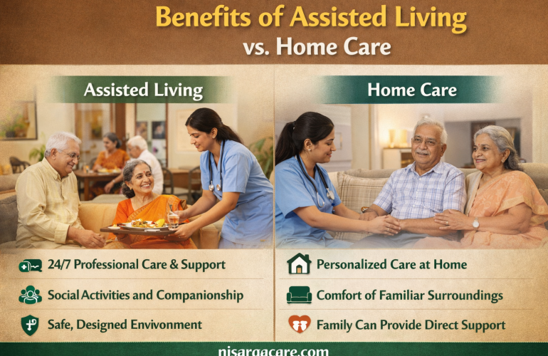 assisted living and home care for seniors