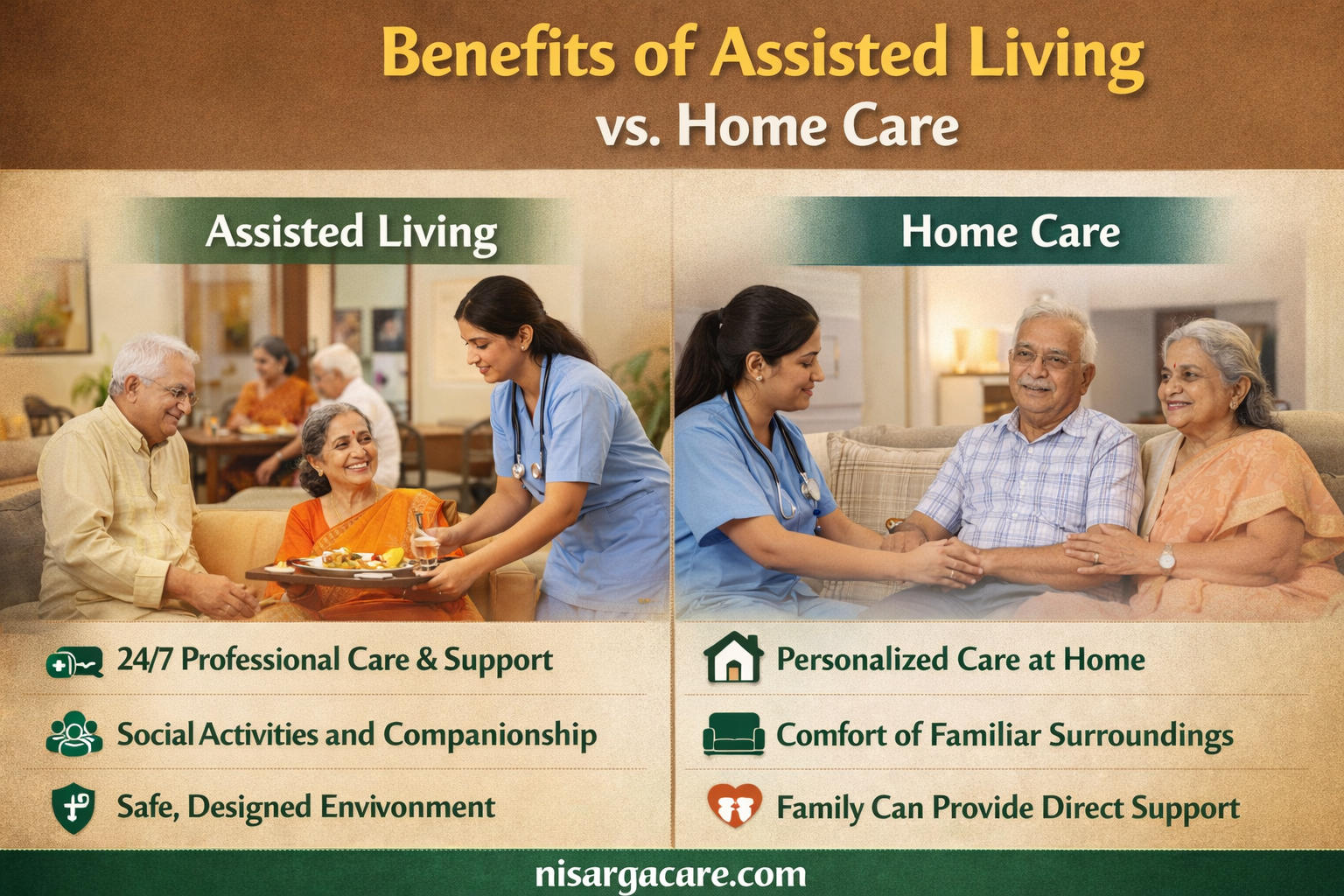 assisted living and home care for seniors