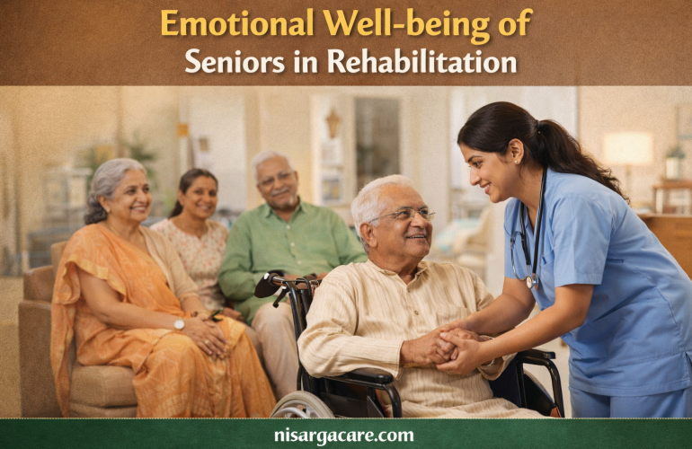 Emotional Well-being of Seniors in Rehabilitation