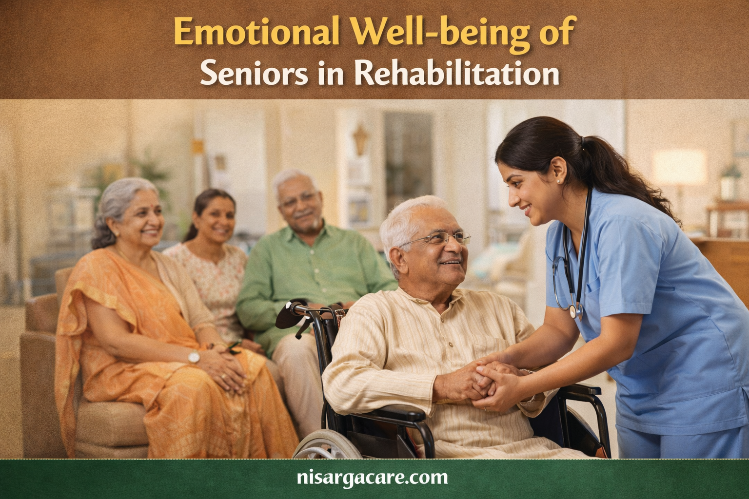 Emotional Well-being of Seniors in Rehabilitation