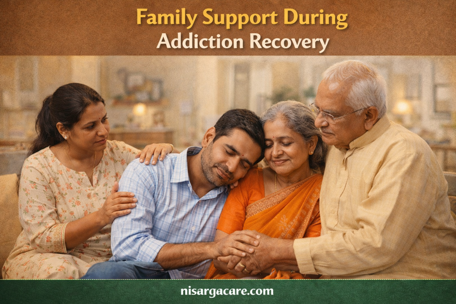 Family Support During Addiction Recovery