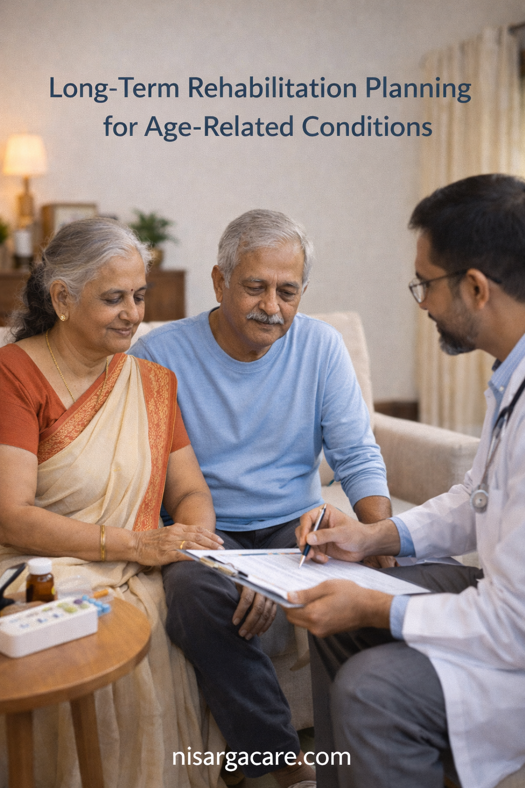 long-term rehabilitation for seniors