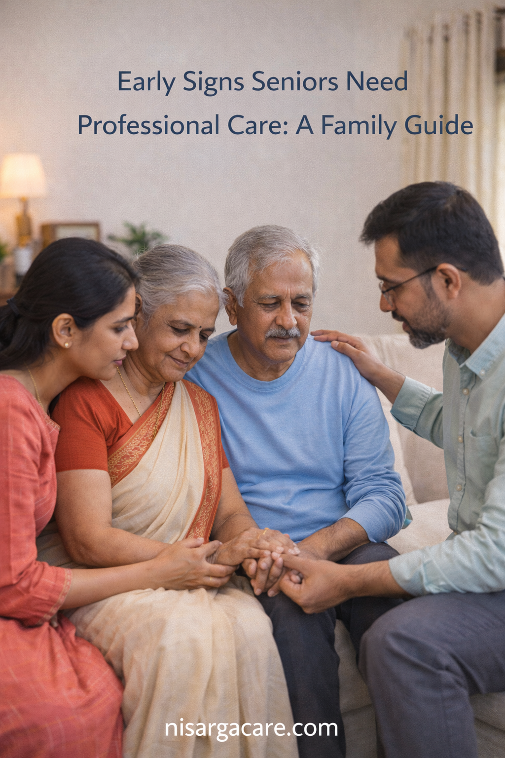 Signs Seniors Need Professional Care