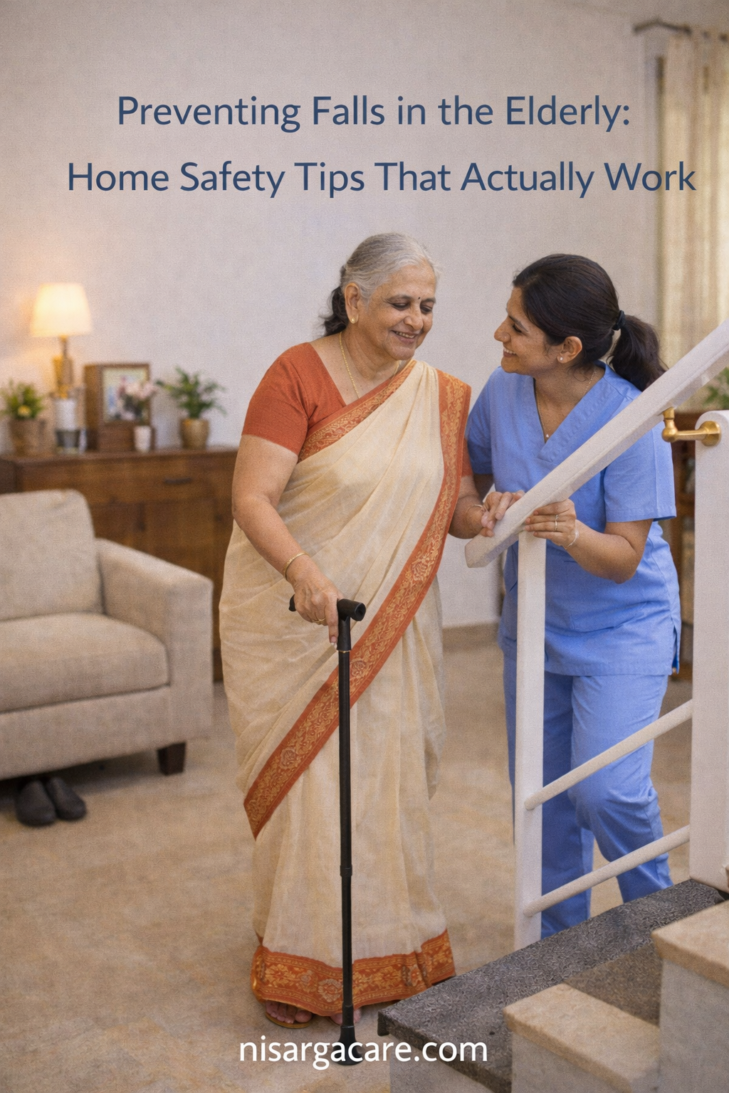 Prevent falls in elders