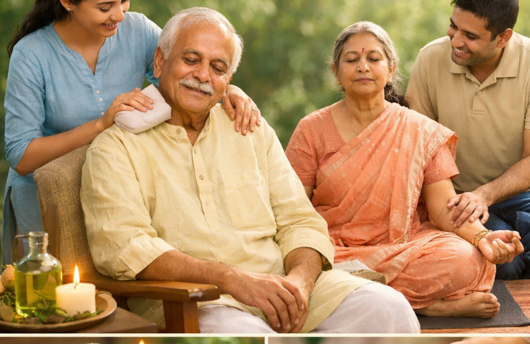 how can seniors manage chronic pain