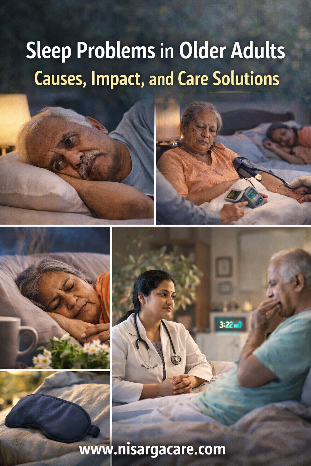 causes of sleep problems