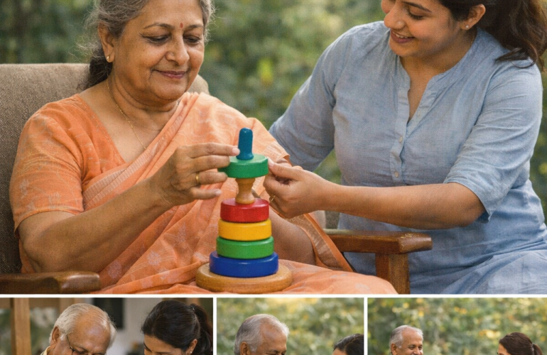 occupational therapy in senior independence
