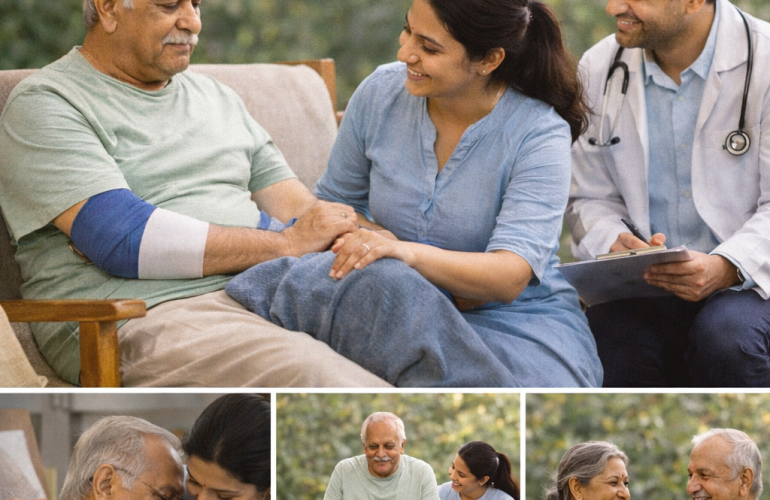 Emotional Healing for Seniors