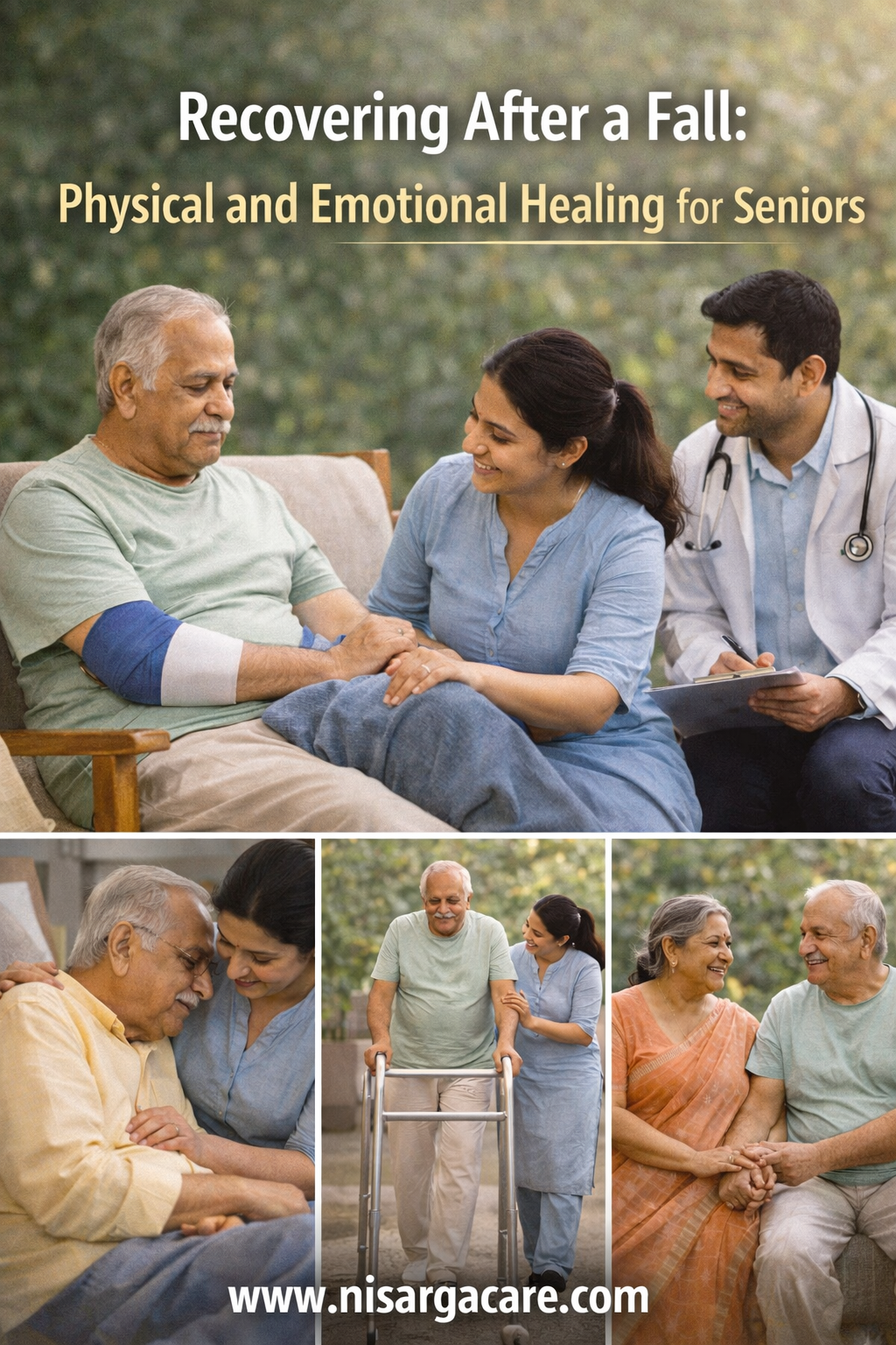 Emotional Healing for Seniors