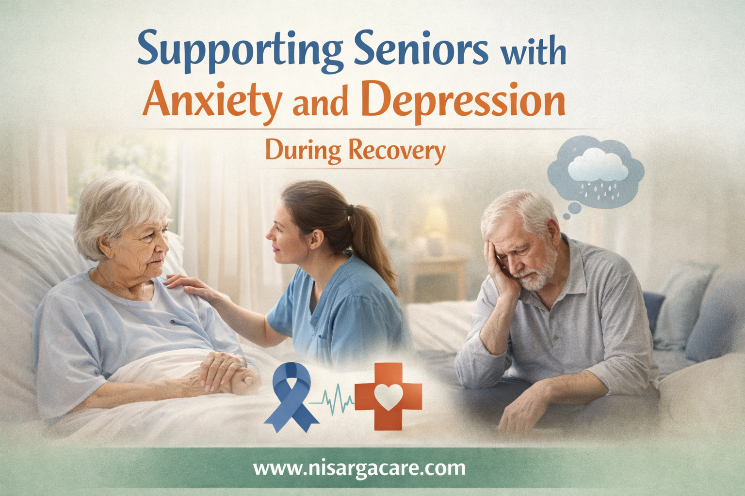 Supporting Seniors with Anxiety and Depression