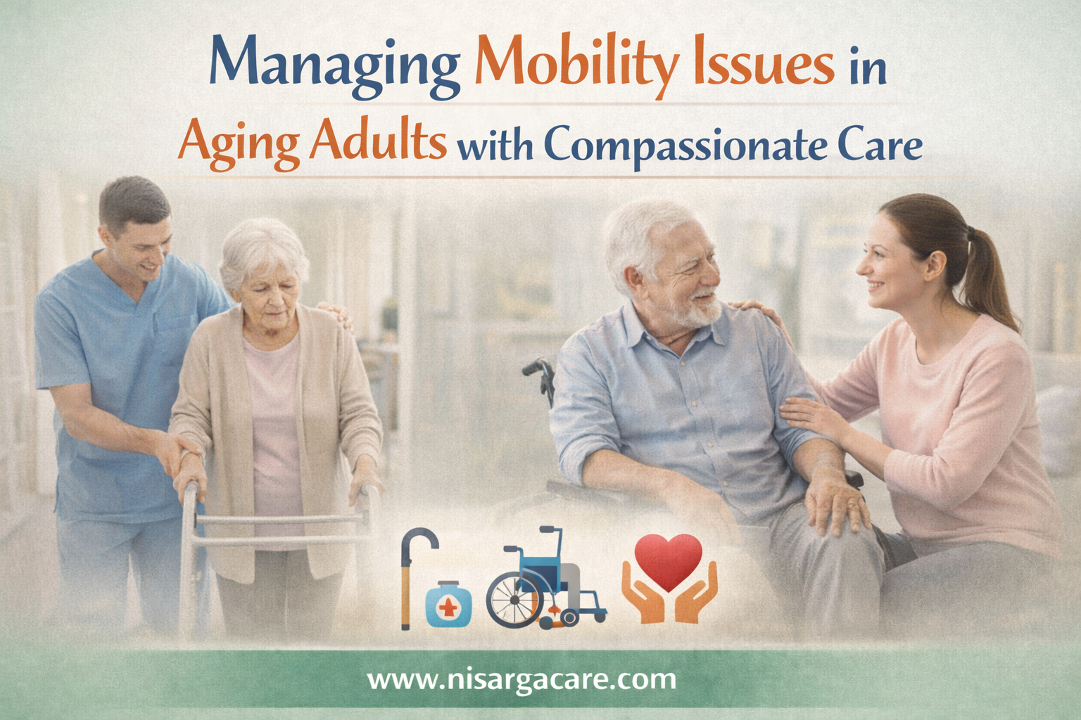 Rehabilitation centres for old people