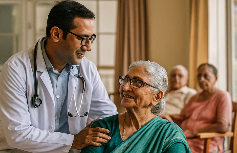 elder care in India