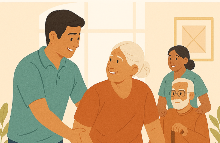 Physiotherapy for elders