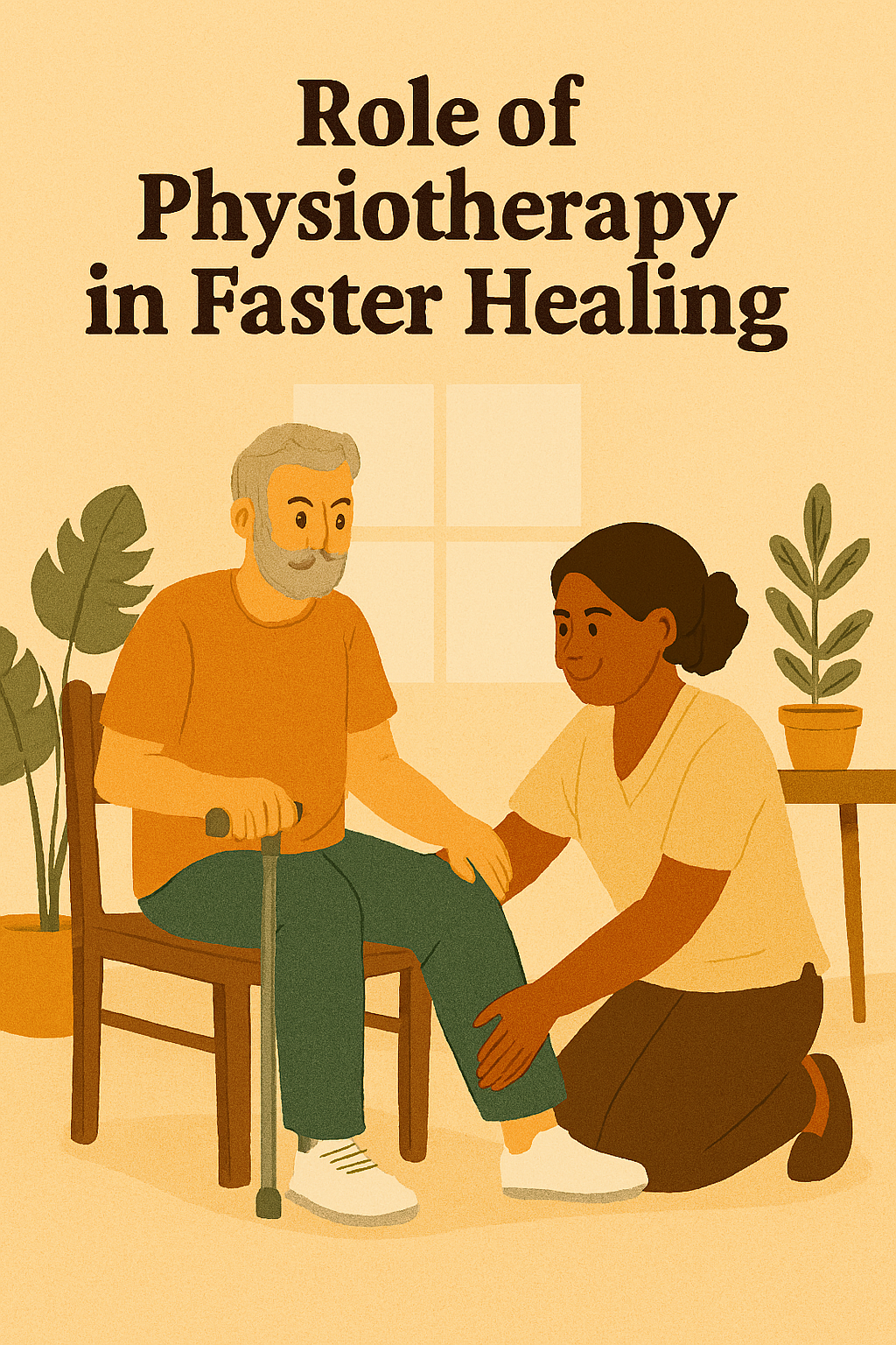physiotherapy for faster healing
