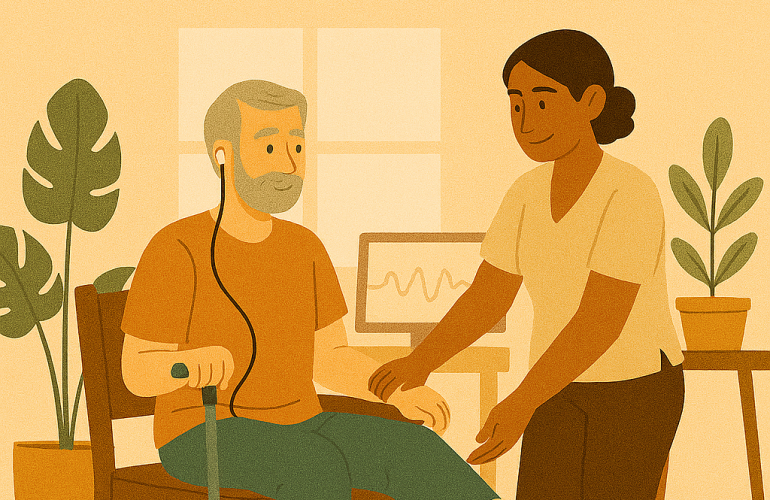 Rehabilitation Centers Support Elders