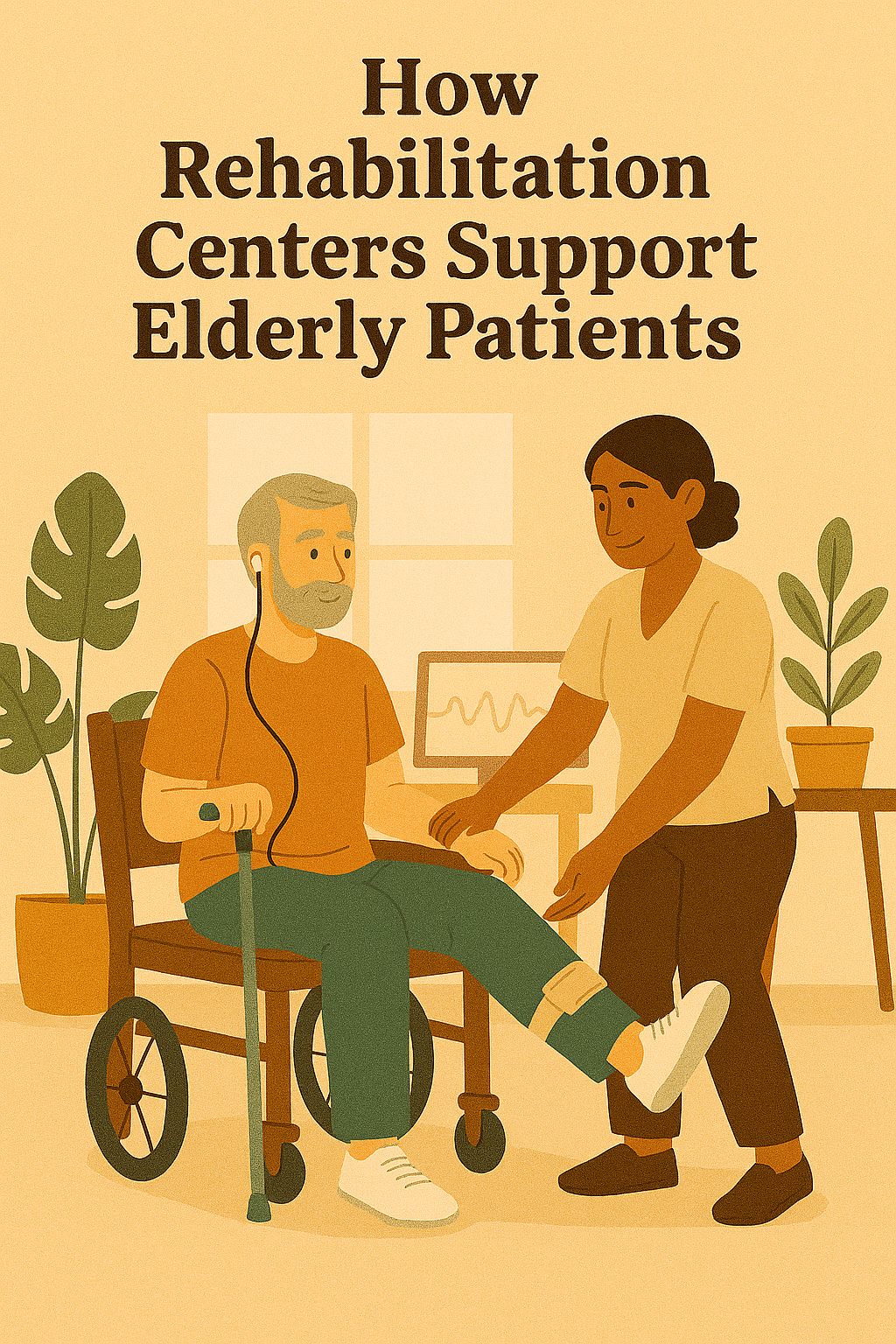 Rehabilitation Centers Support Elders