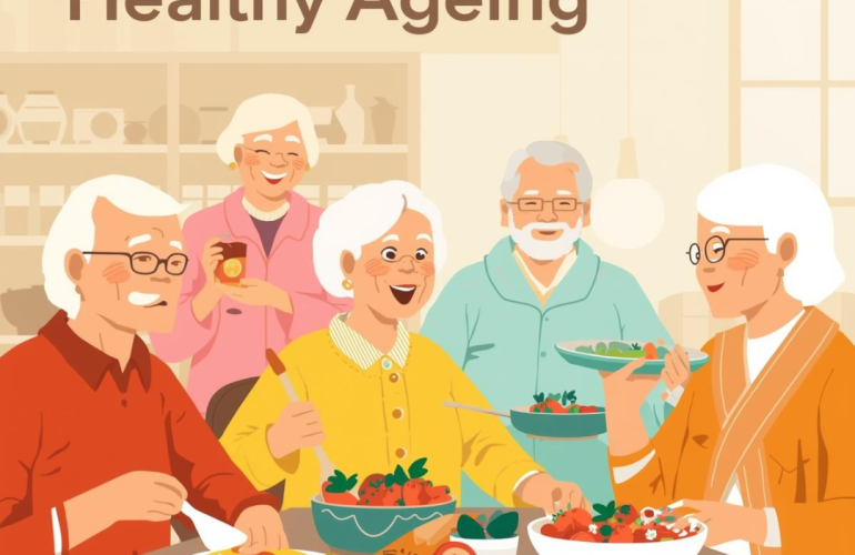 nutrition tips for healthy aging