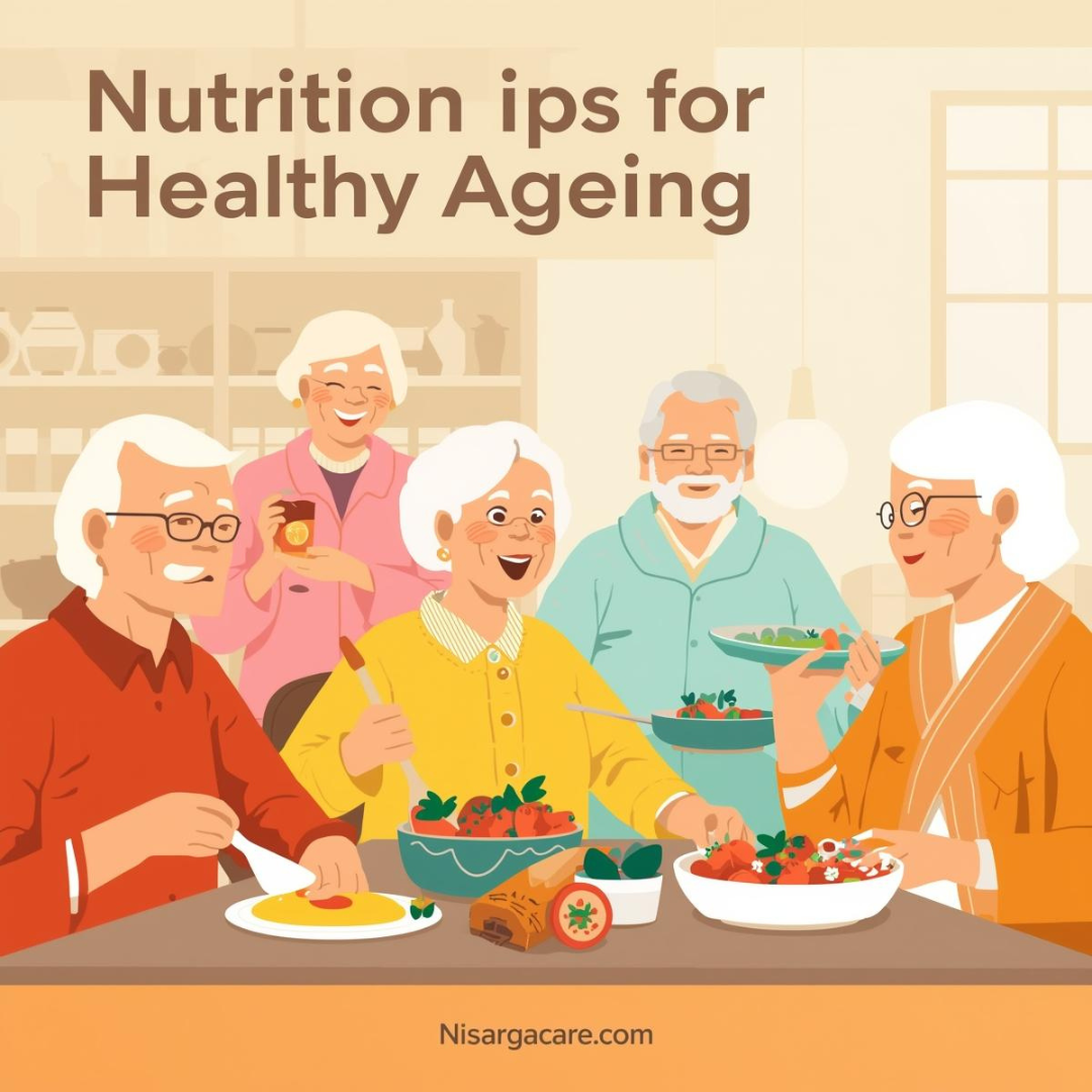 nutrition tips for healthy aging