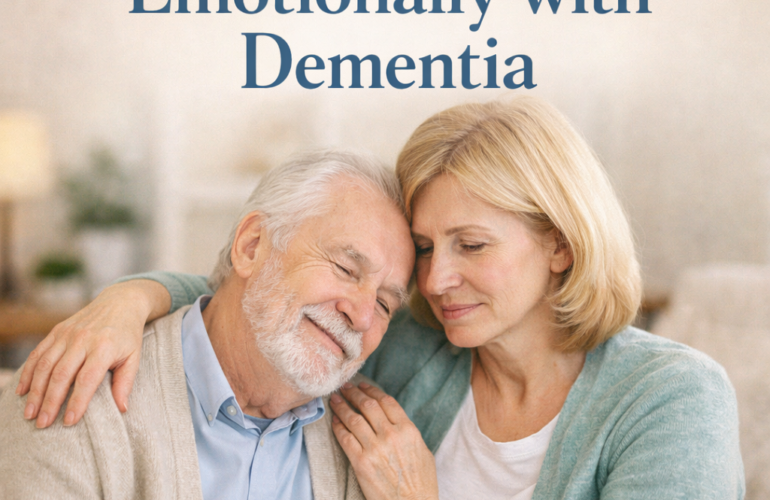 Emotional support with Dementia