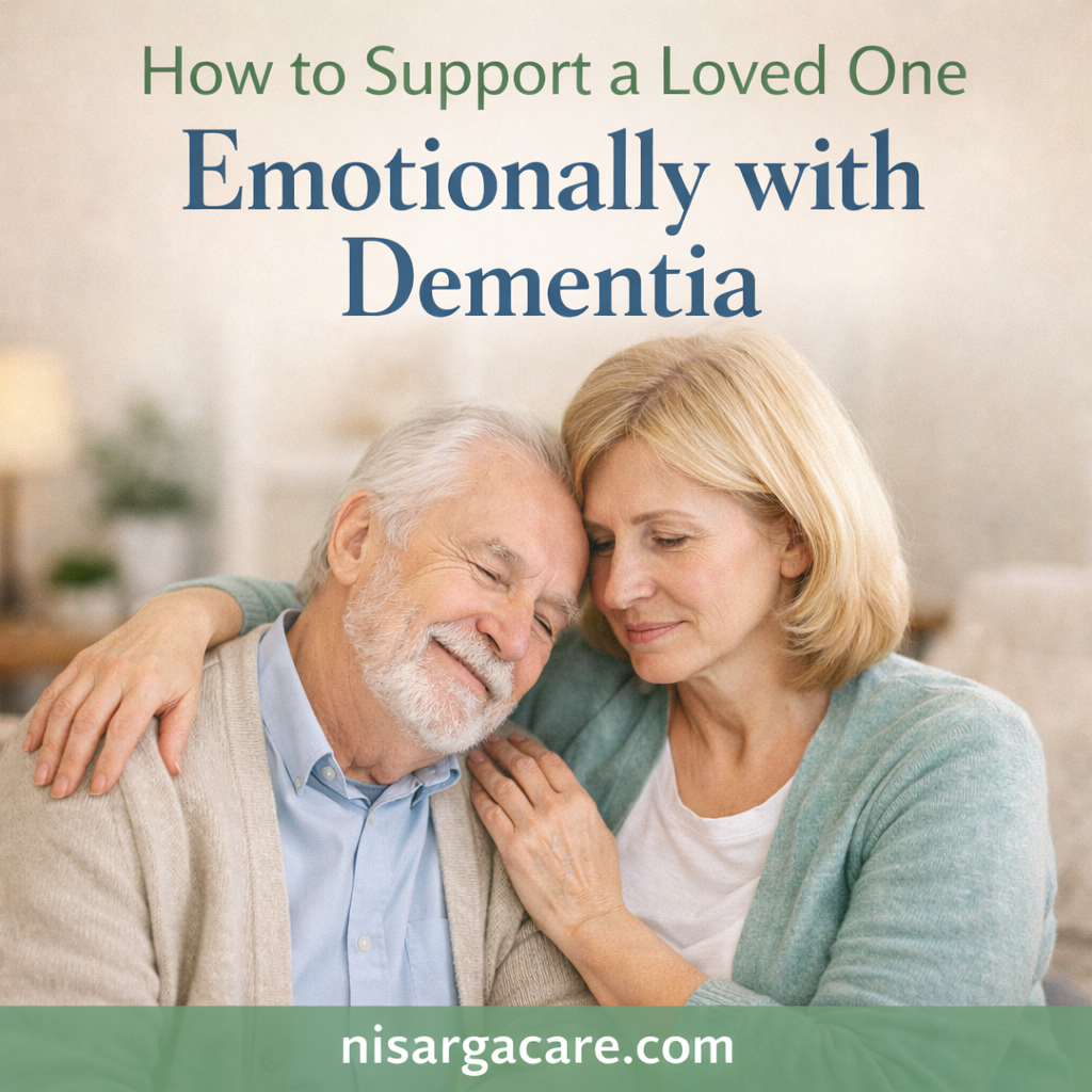 Emotional support with Dementia