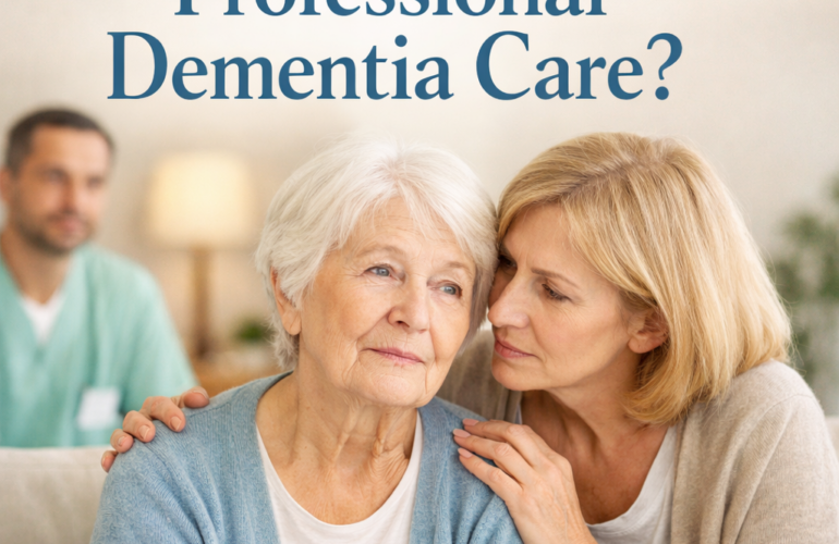 Professional Dementia Care