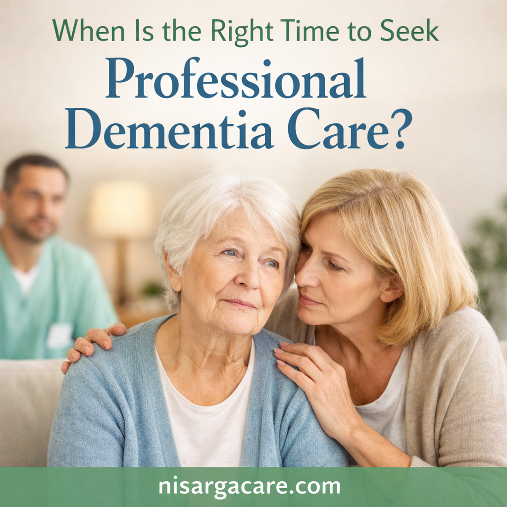 Professional Dementia Care
