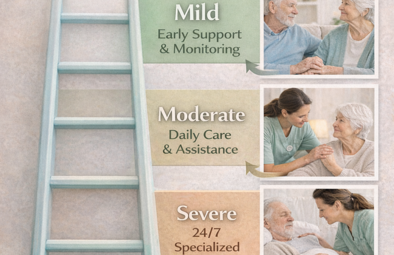 stages of Alzheimer’s disease