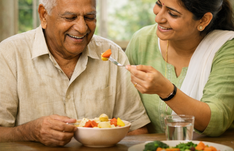 Alzheimer’s care center in Karnataka