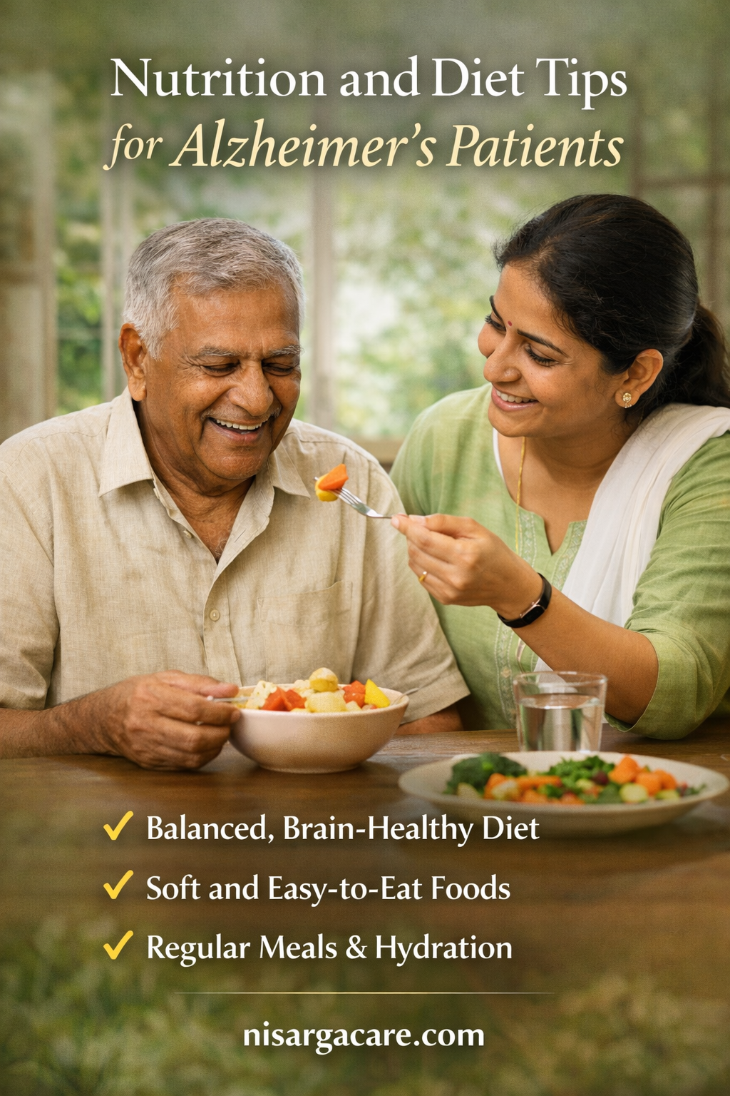 Alzheimer’s care center in Karnataka