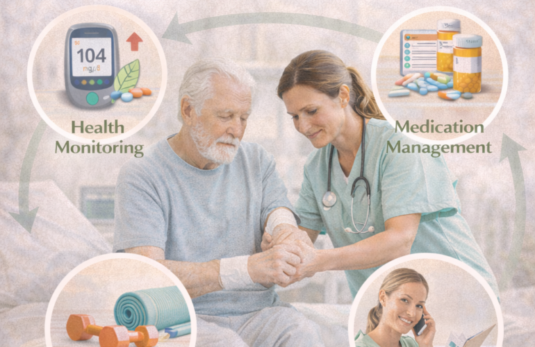 home nursing after surgery