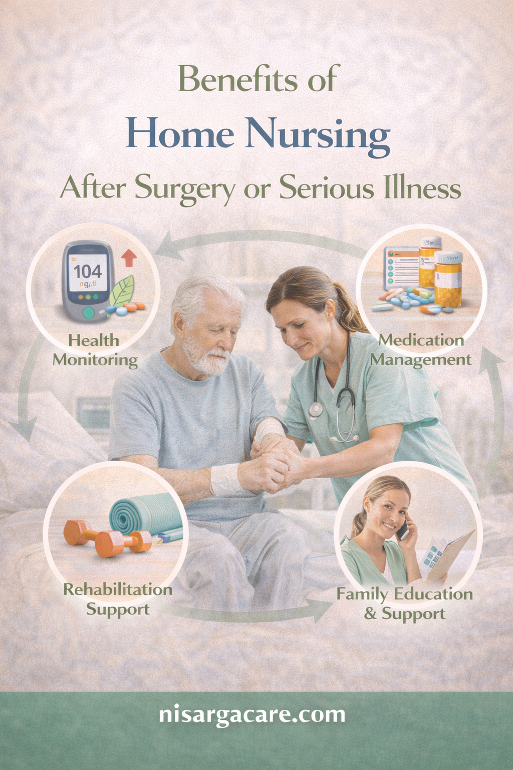 home nursing after surgery