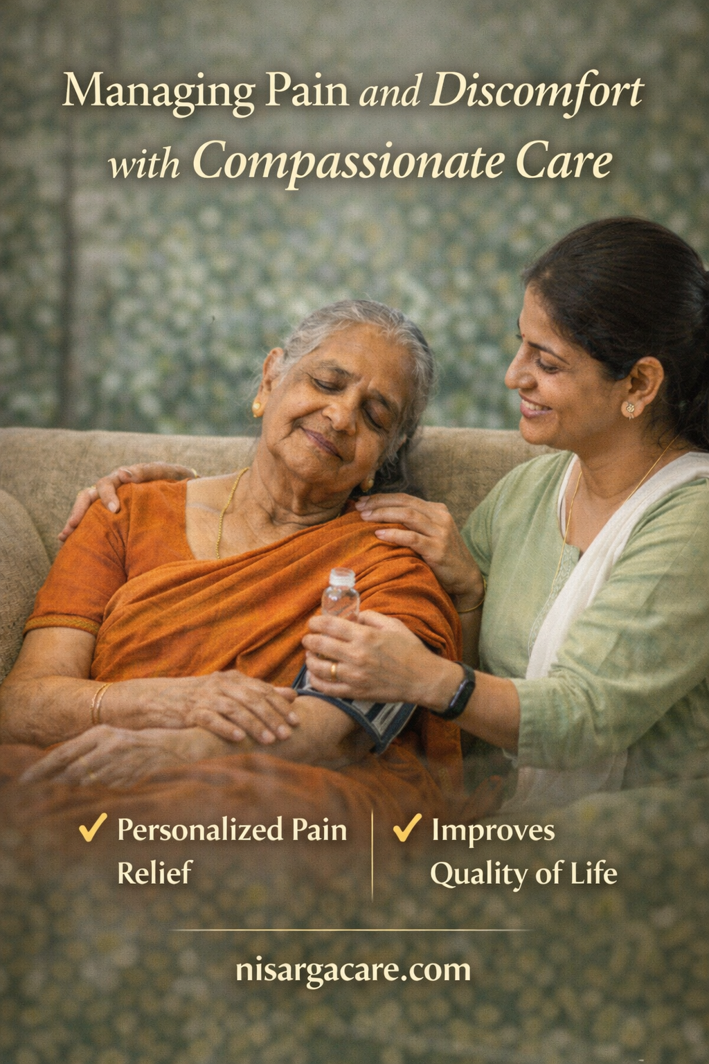 compassionate care helps manage pain