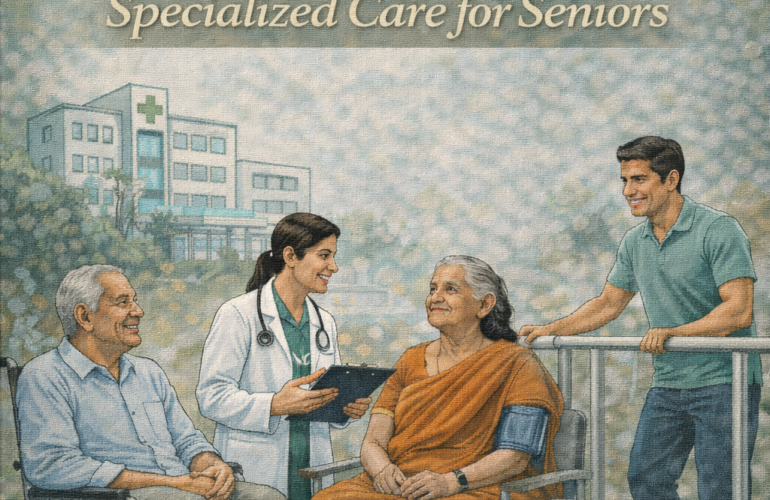 geriatric rehabilitation centers in Bangalore